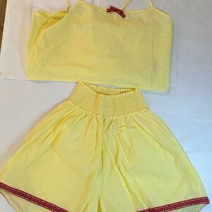 Pitusa Women's Yellow Cover-ups